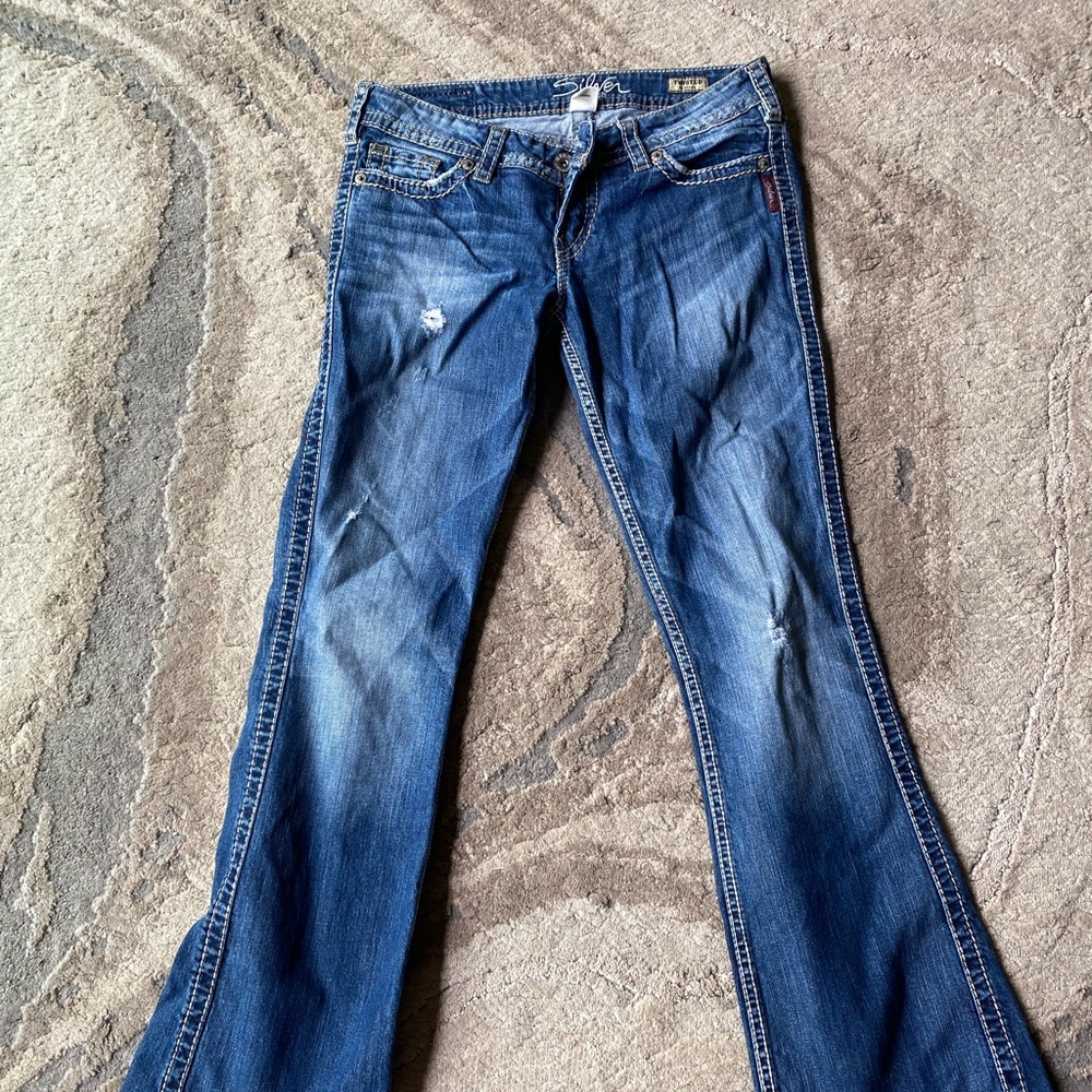 Bootcut Silver Brand jeans